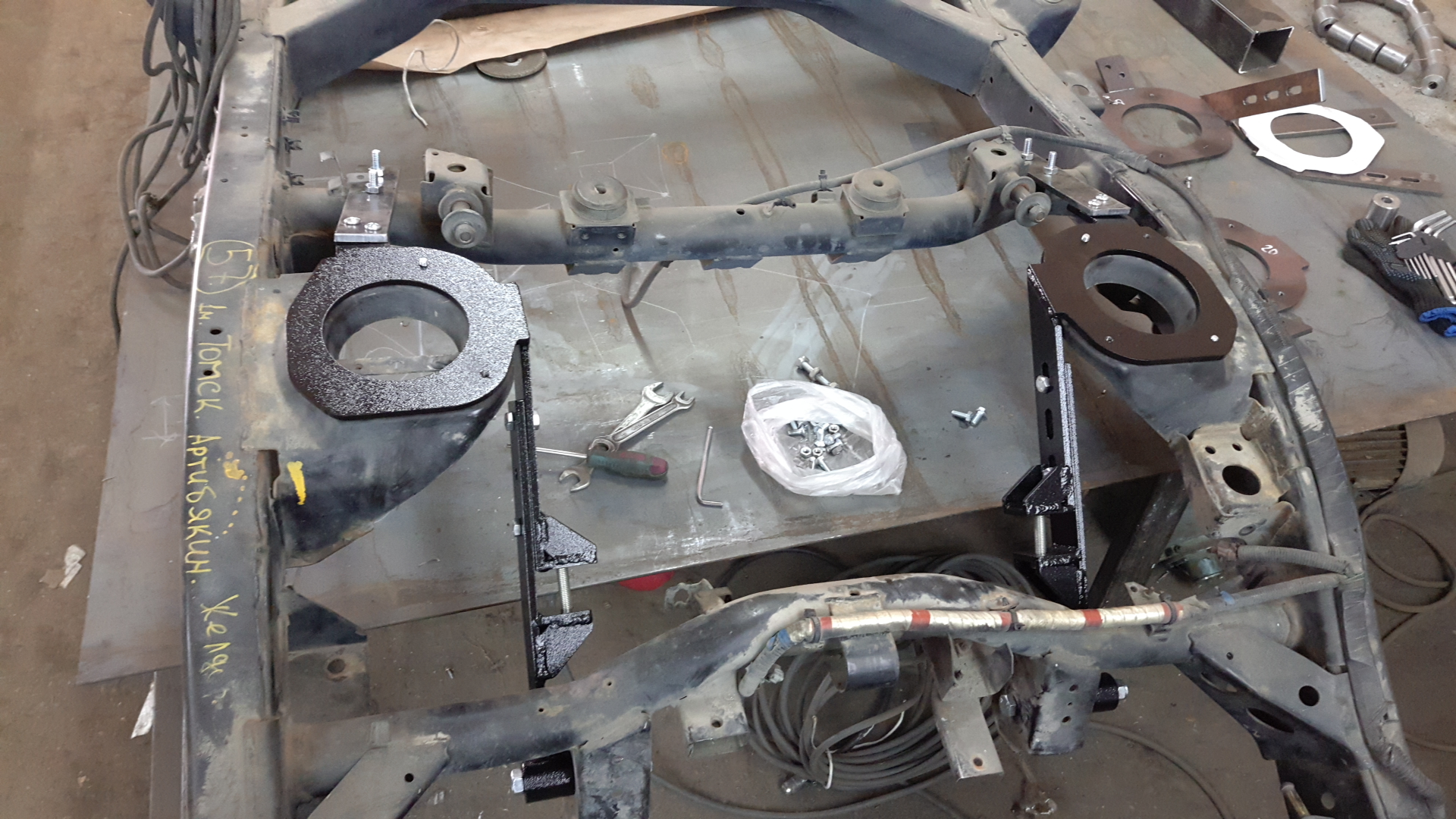 Усиливающие манжеты для Nissan Patrol Y60/61