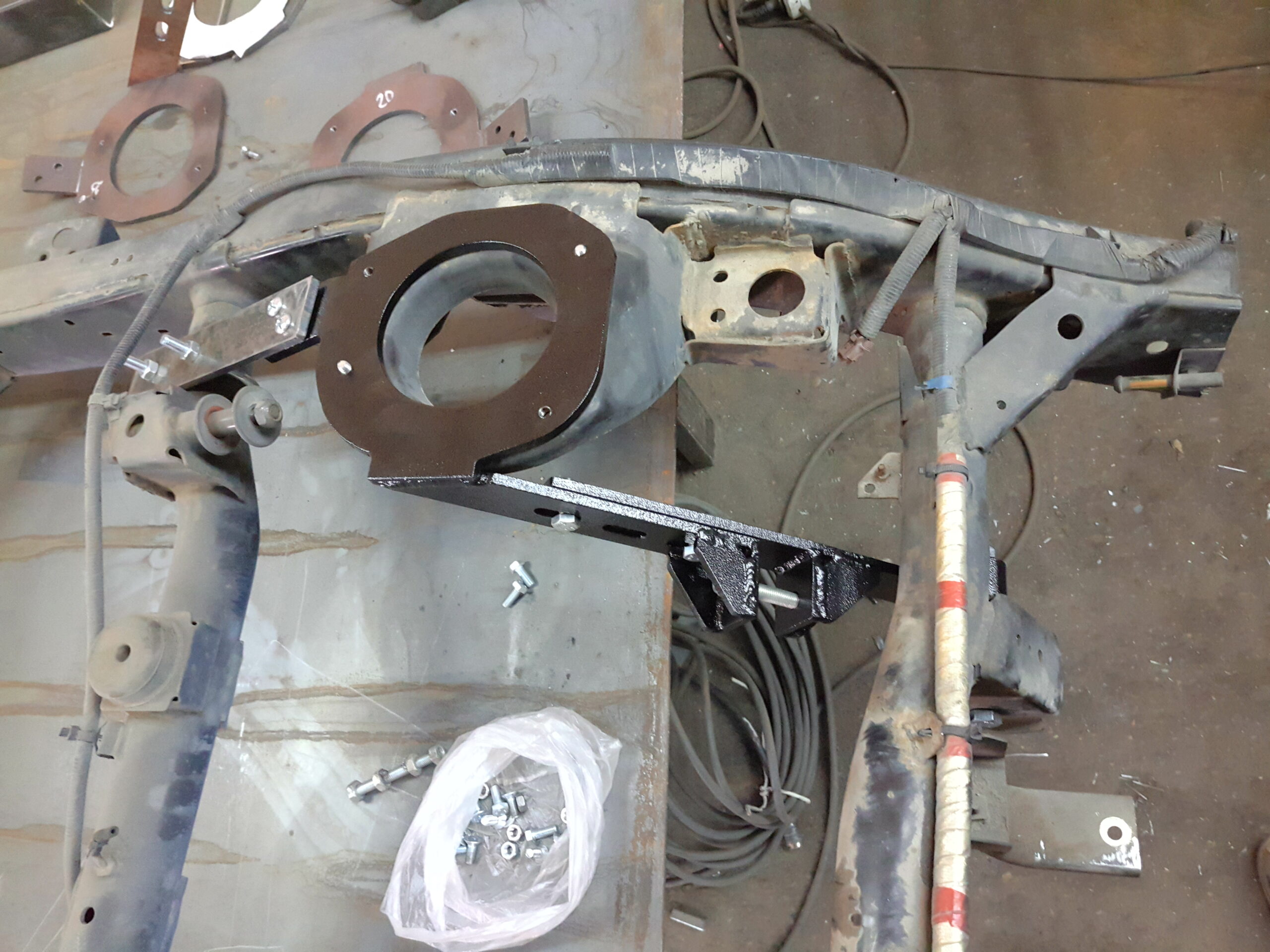 Усиливающие манжеты для Nissan Patrol Y60/61