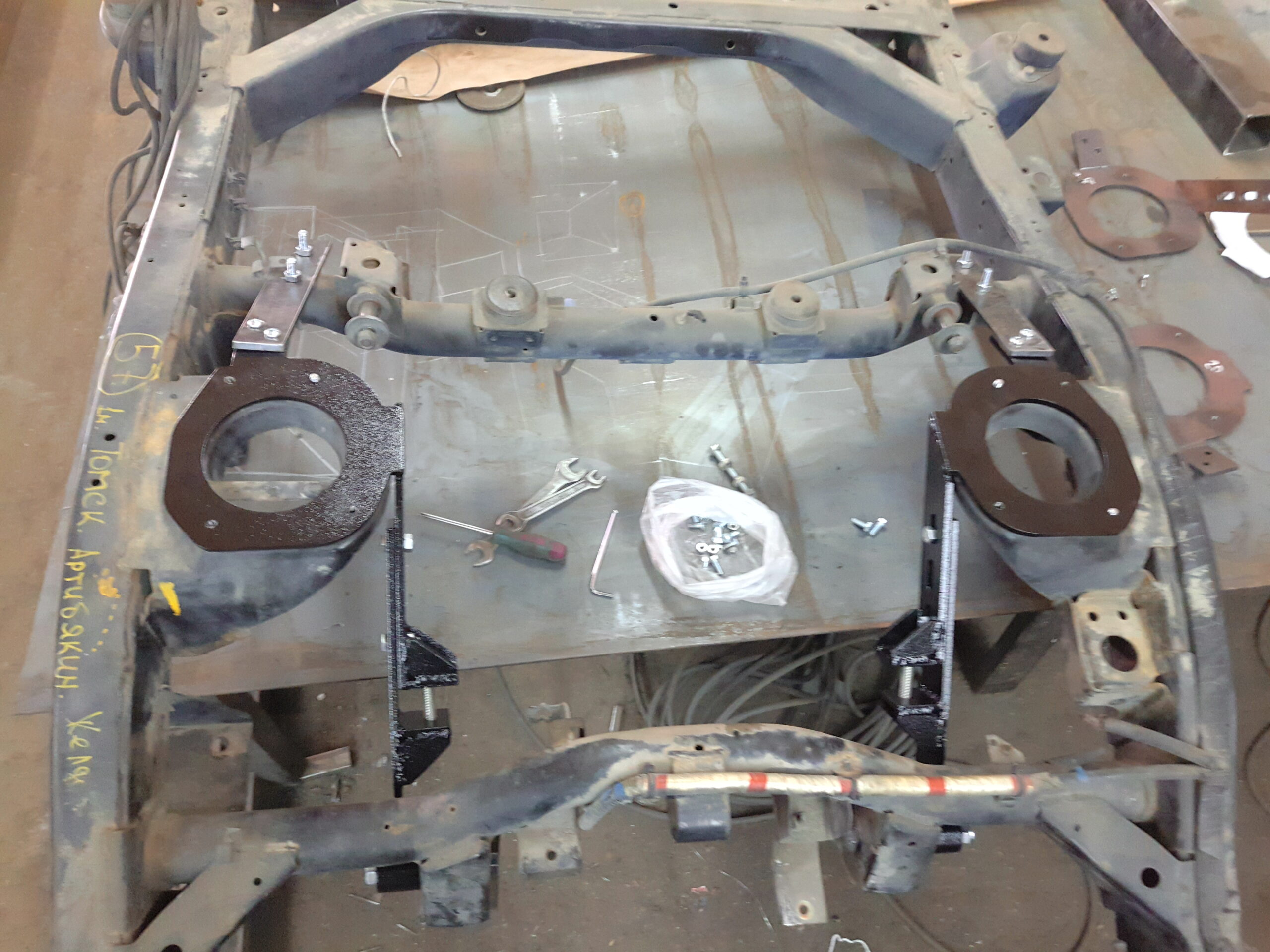 Усиливающие манжеты для Nissan Patrol Y60/61