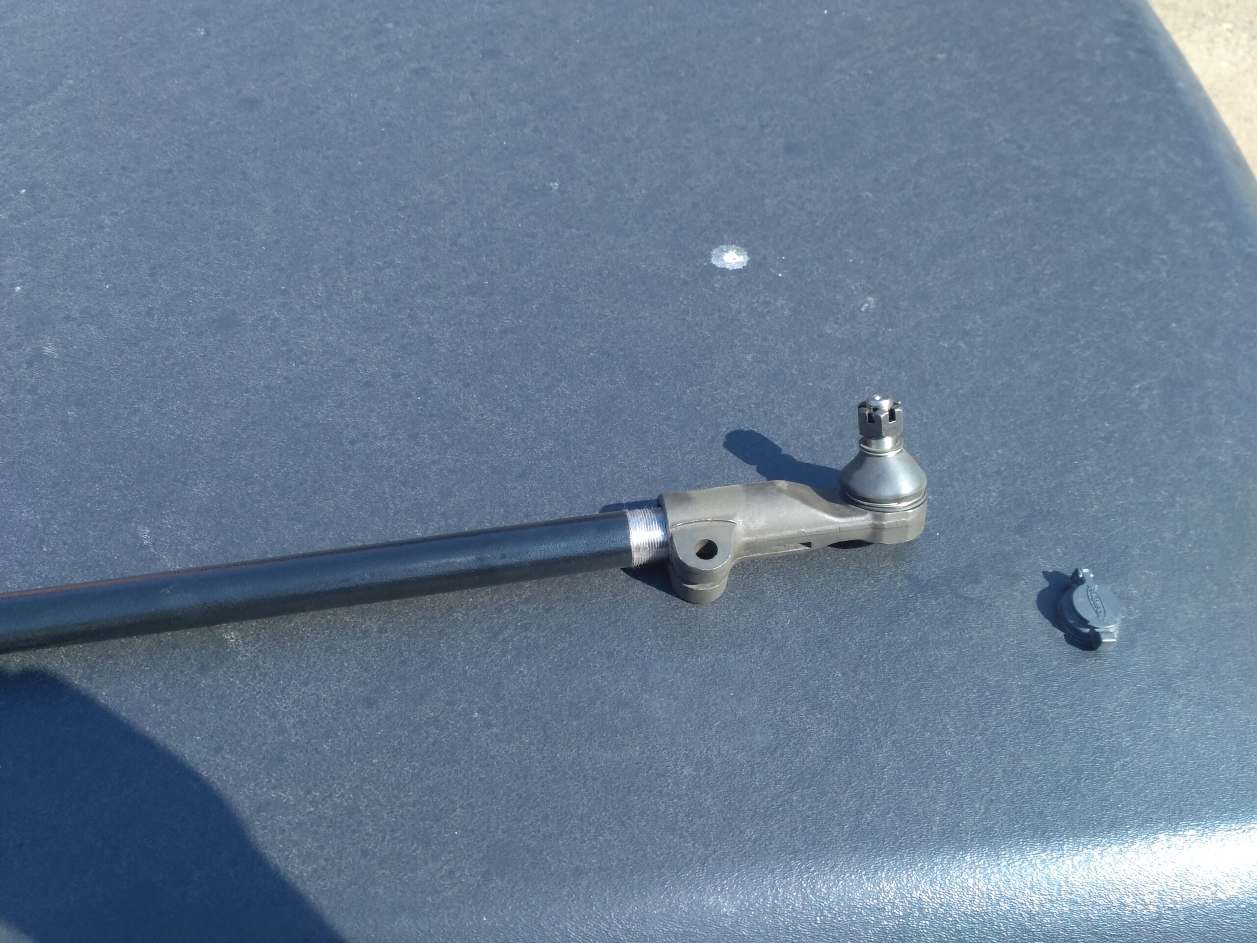 Тяга задняя рулевая для Nissan Patrol Y60/Y61