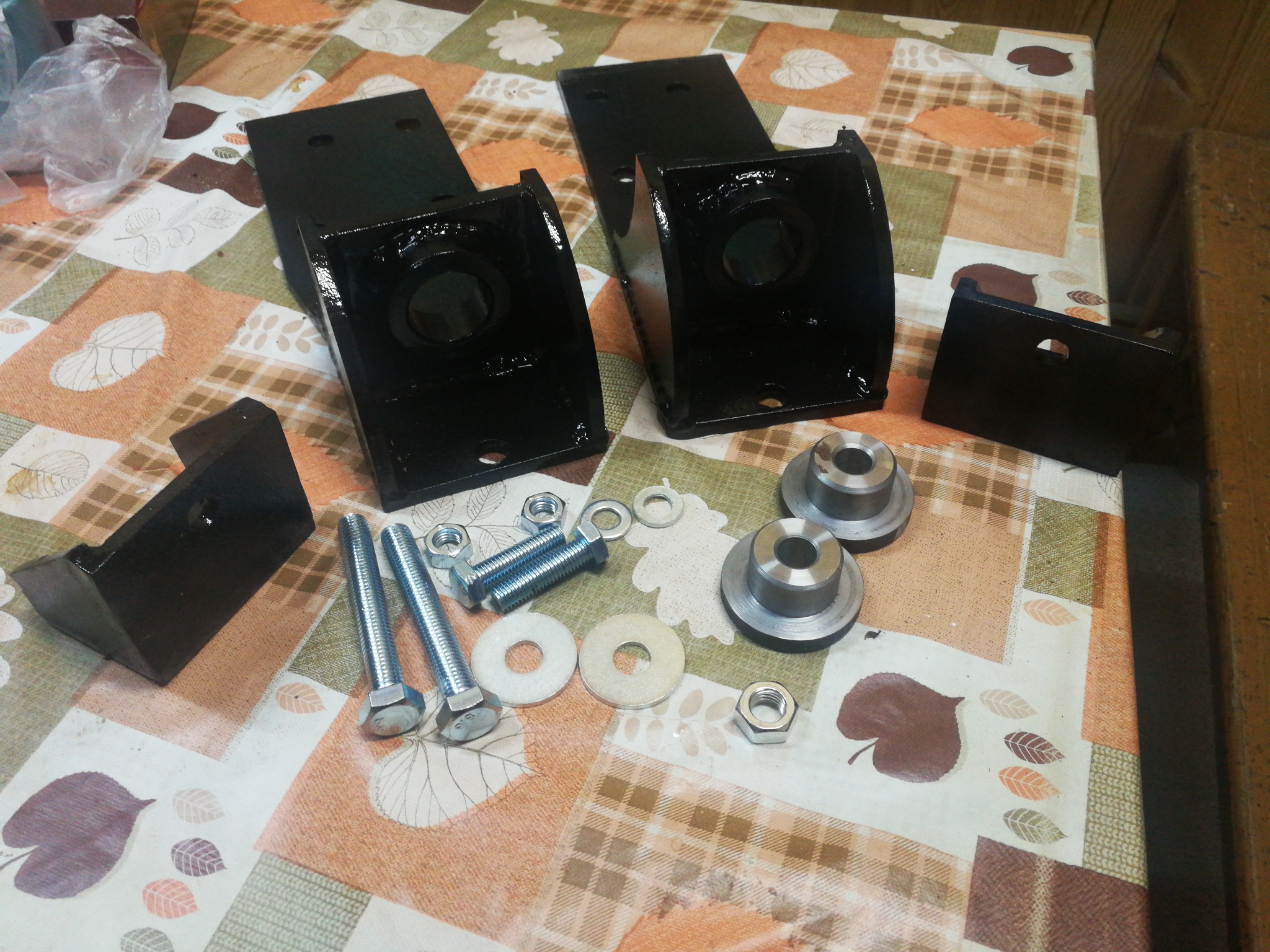 Дроп-боксы для Nissan Patrol Y60/61