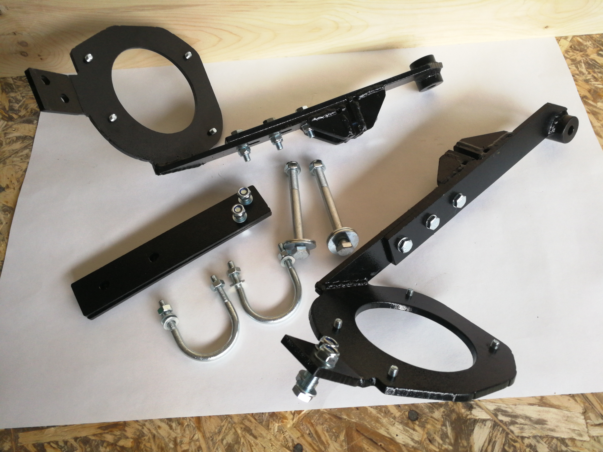 Усиливающие манжеты для Nissan Patrol Y60/61