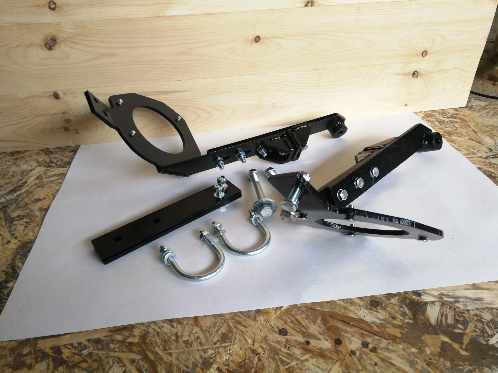 Усиливающие манжеты для Nissan Patrol Y60/61