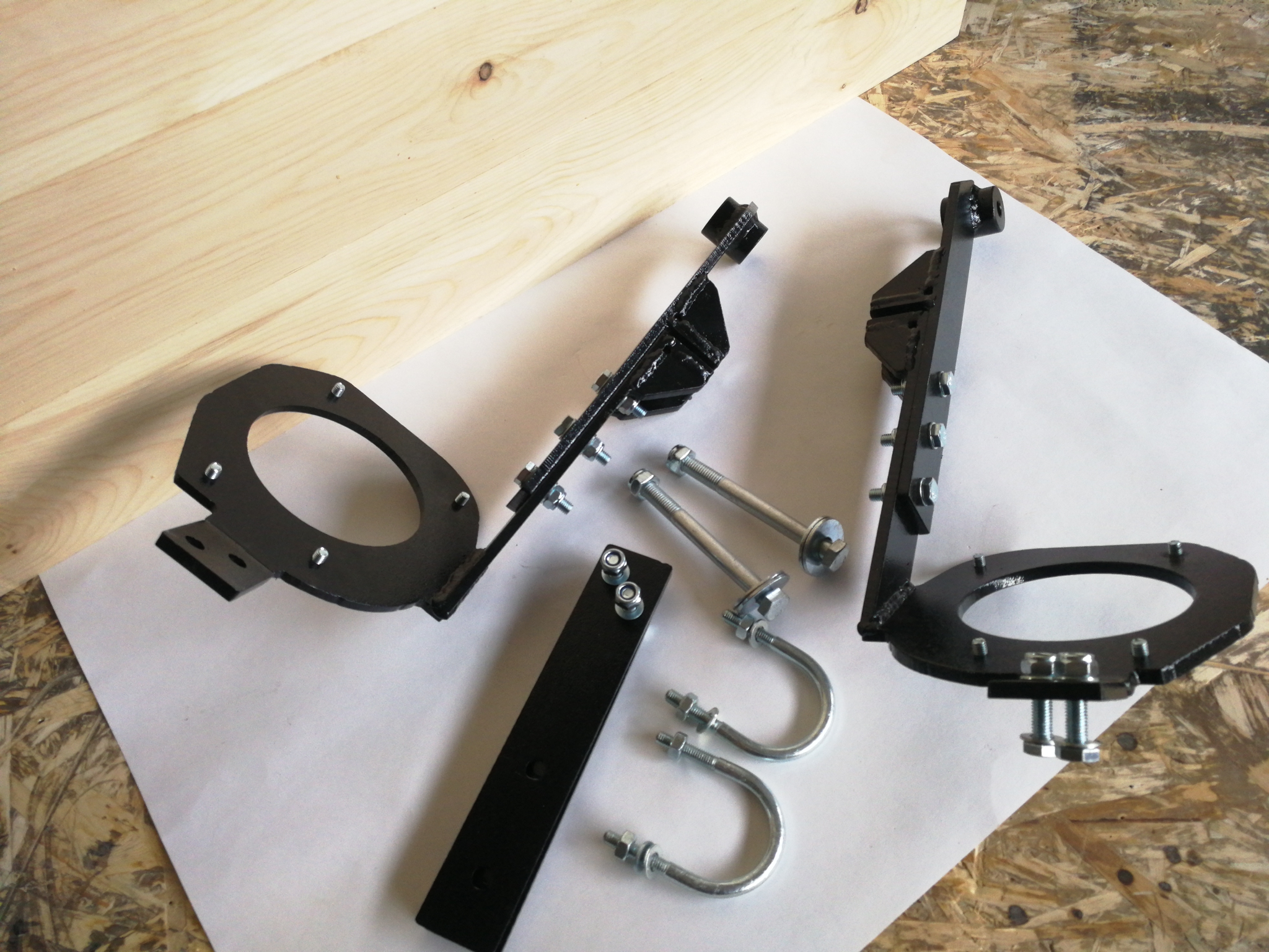 Усиливающие манжеты для Nissan Patrol Y60/61