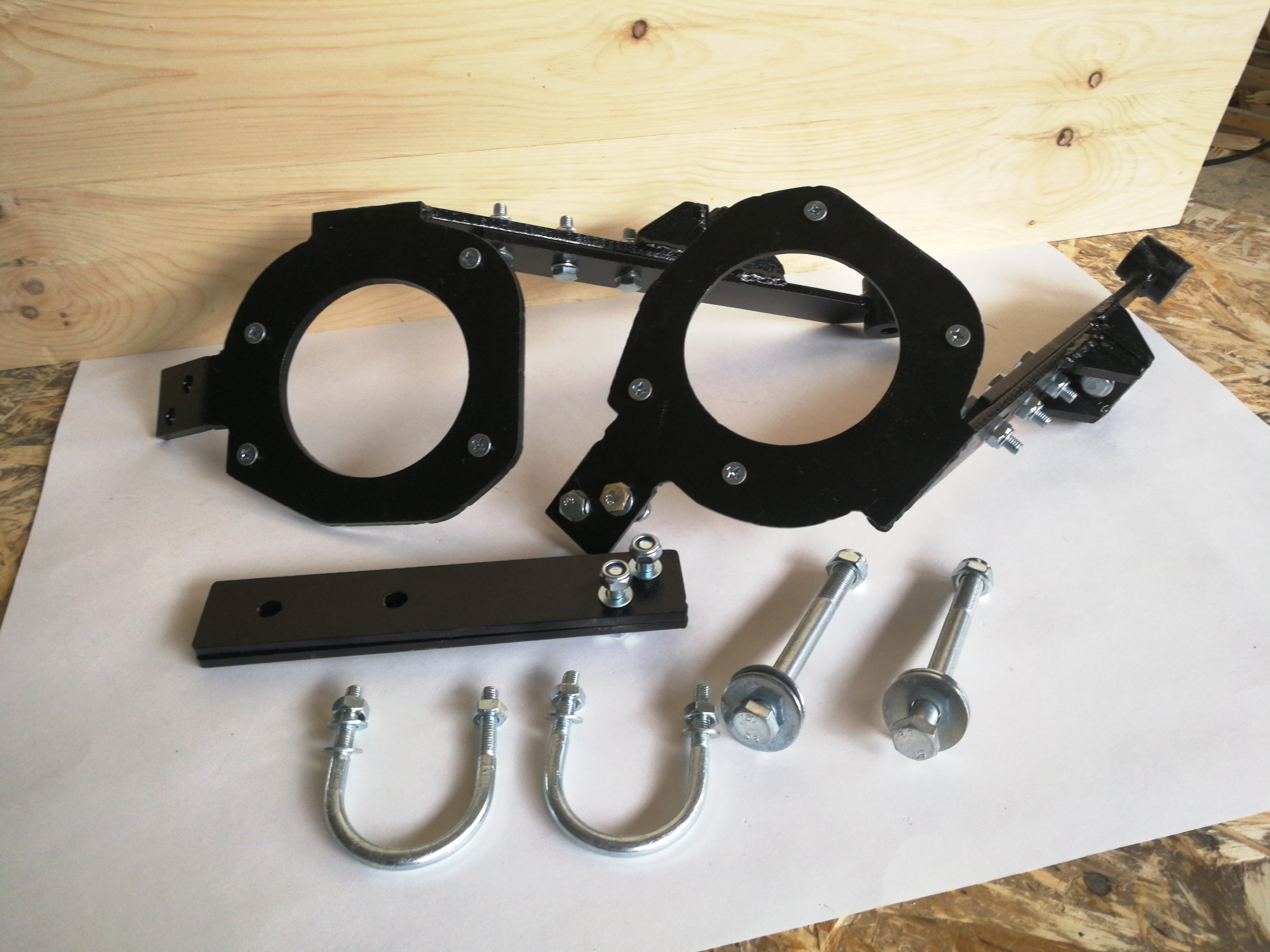 Усиливающие манжеты для Nissan Patrol Y60/61