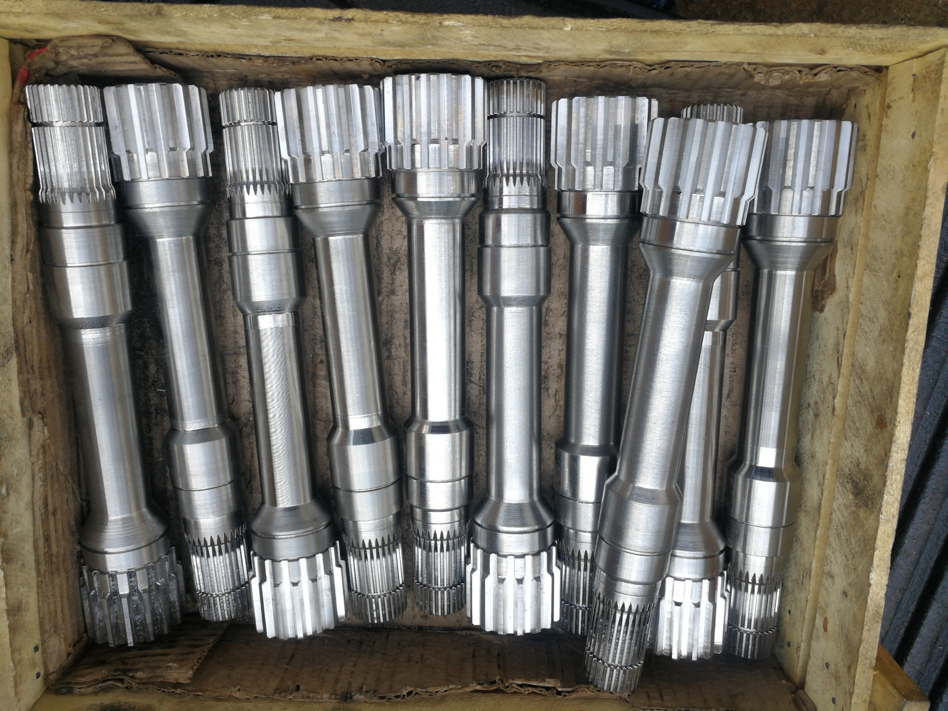 Правый промвал для Dodge Ram 1500 12+