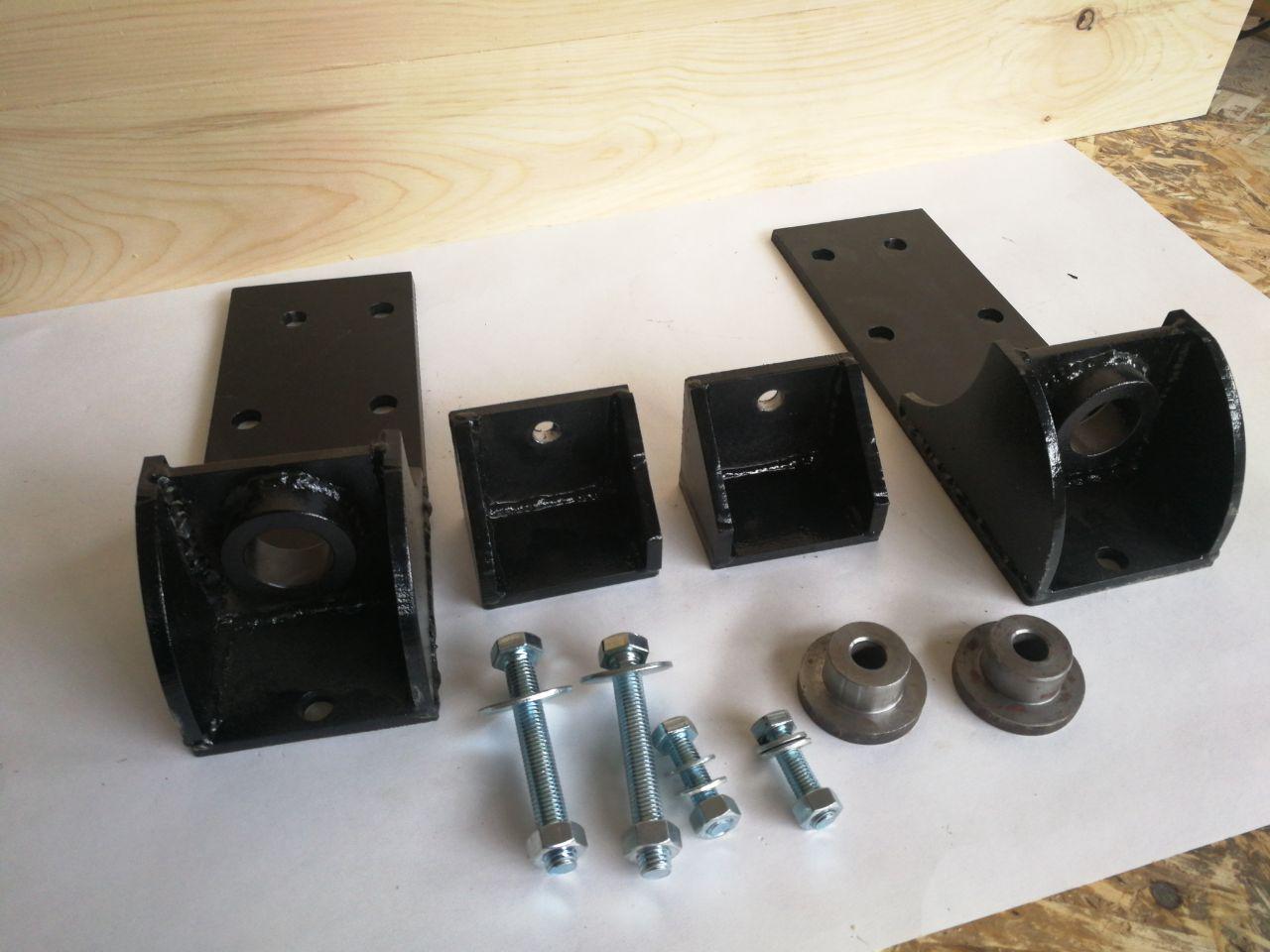 Дроп-боксы для Nissan Patrol Y60/61