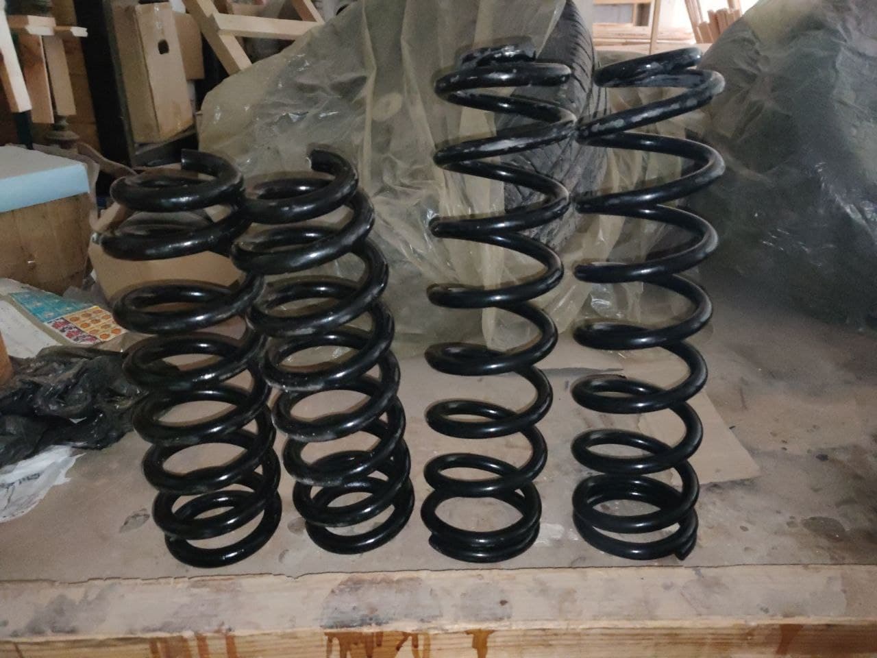 Пружины RAM 1500 4 поколение