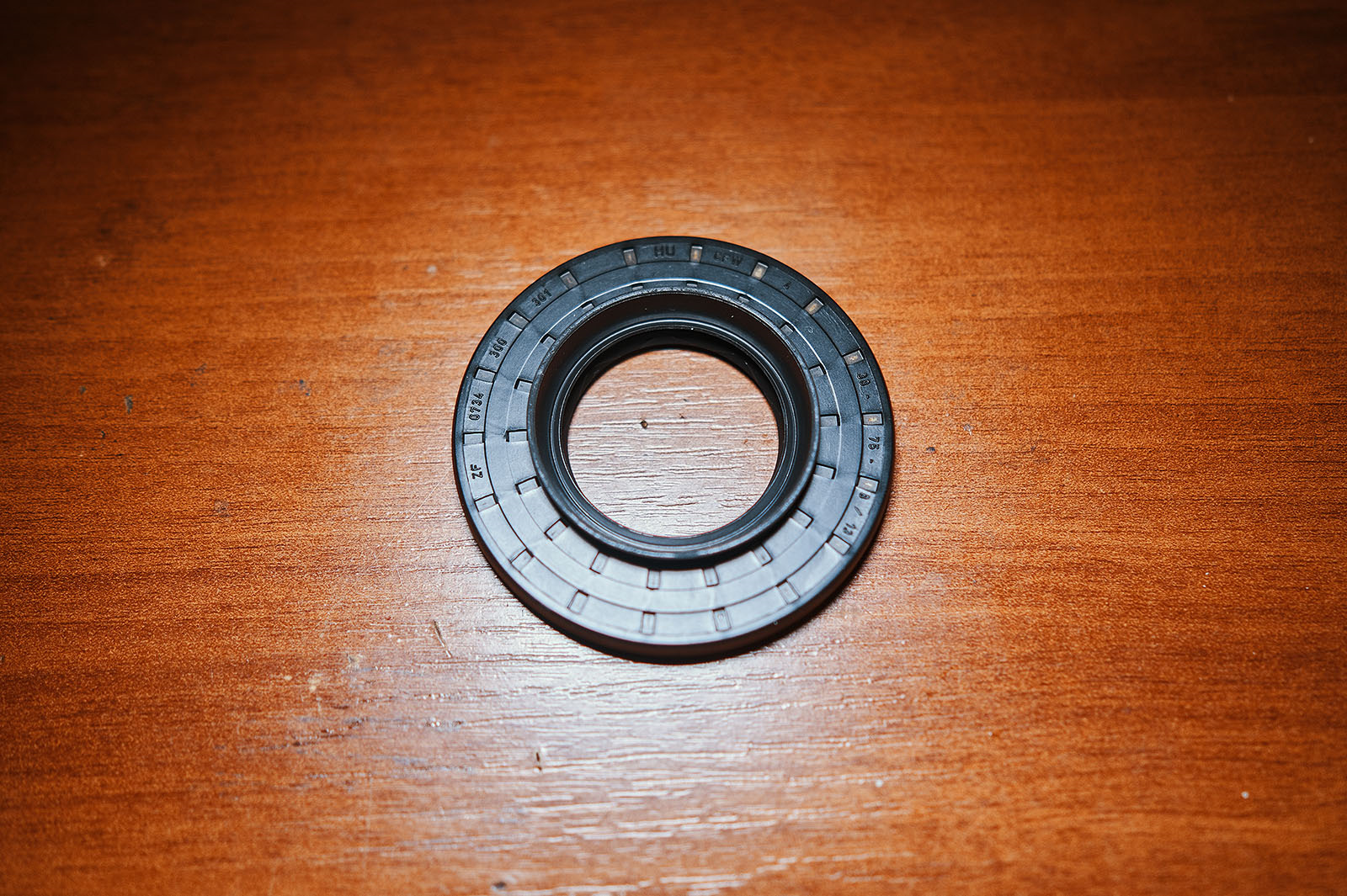 Сальник переднего редуктора