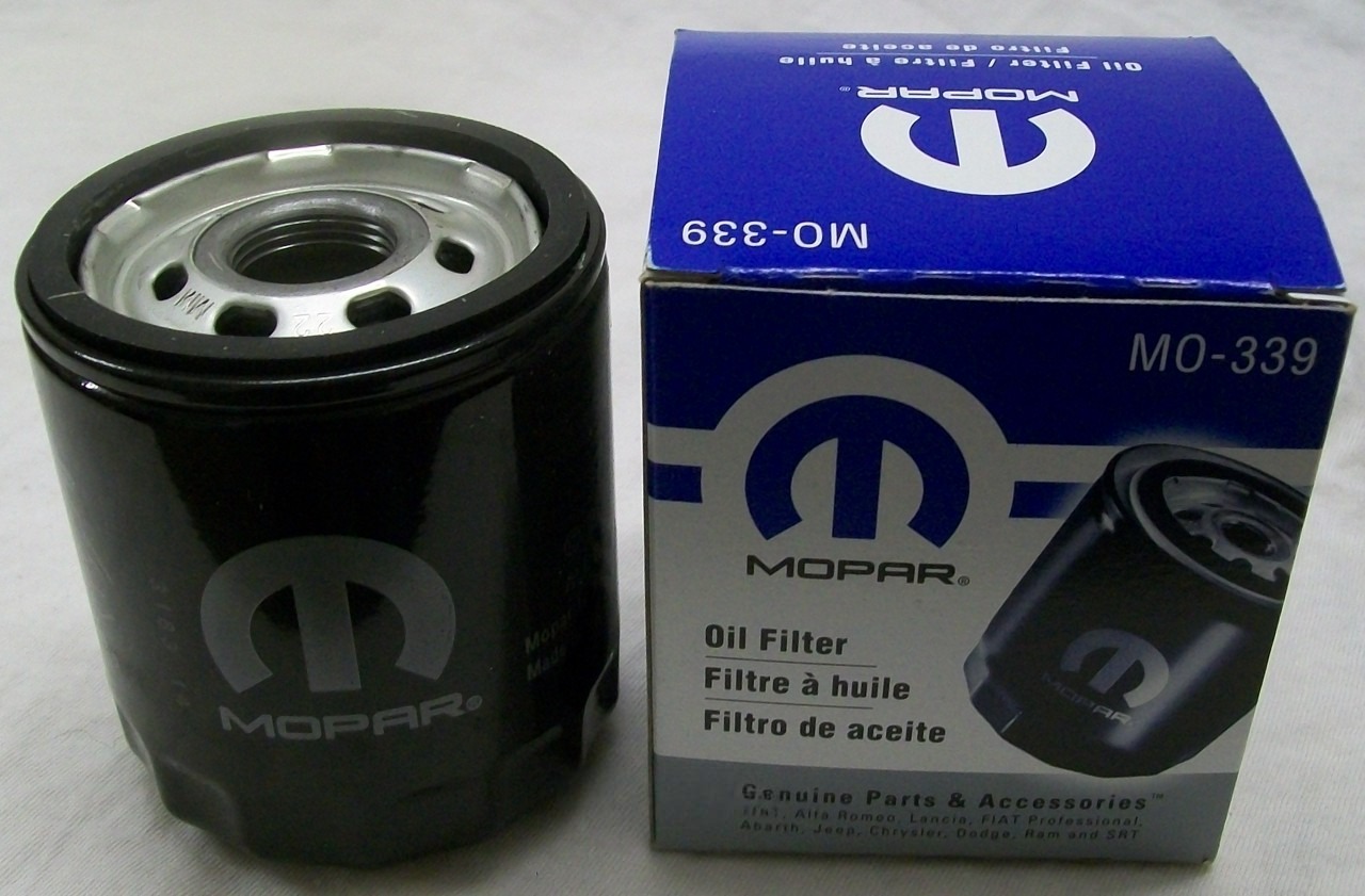 Фильтр масляный Mopar МО-339