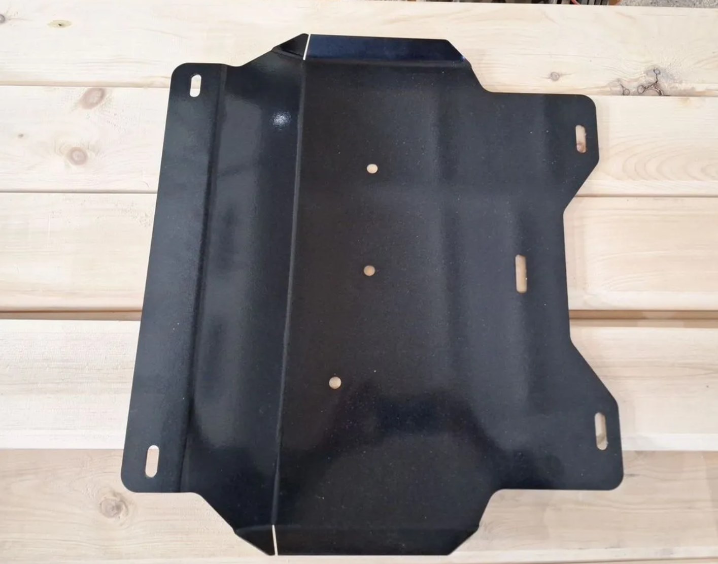 4-х секционная защита ДВС, АКПП и РК RAM 1500 5gen