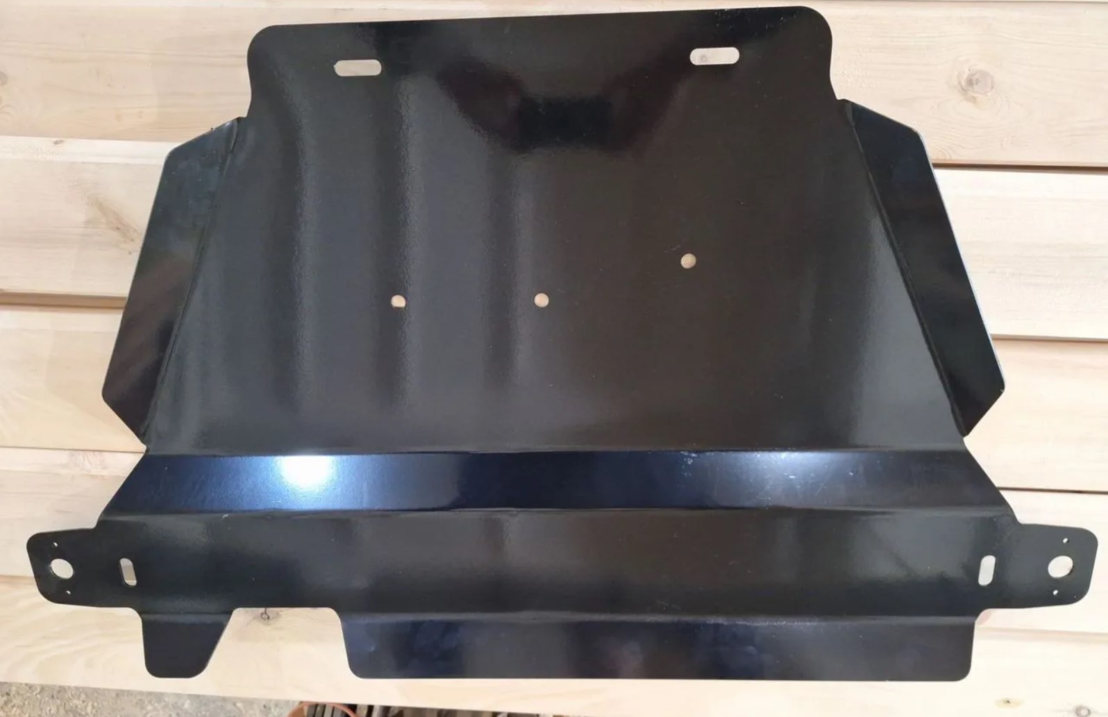 4-х секционная защита ДВС, АКПП и РК RAM 1500 5gen