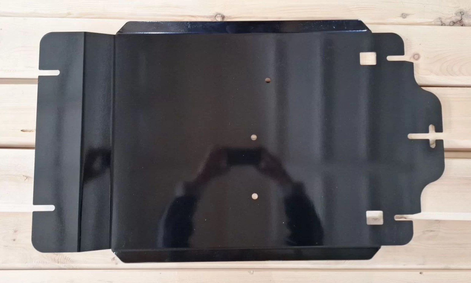 4-х секционная защита ДВС, АКПП и РК RAM 1500 5gen