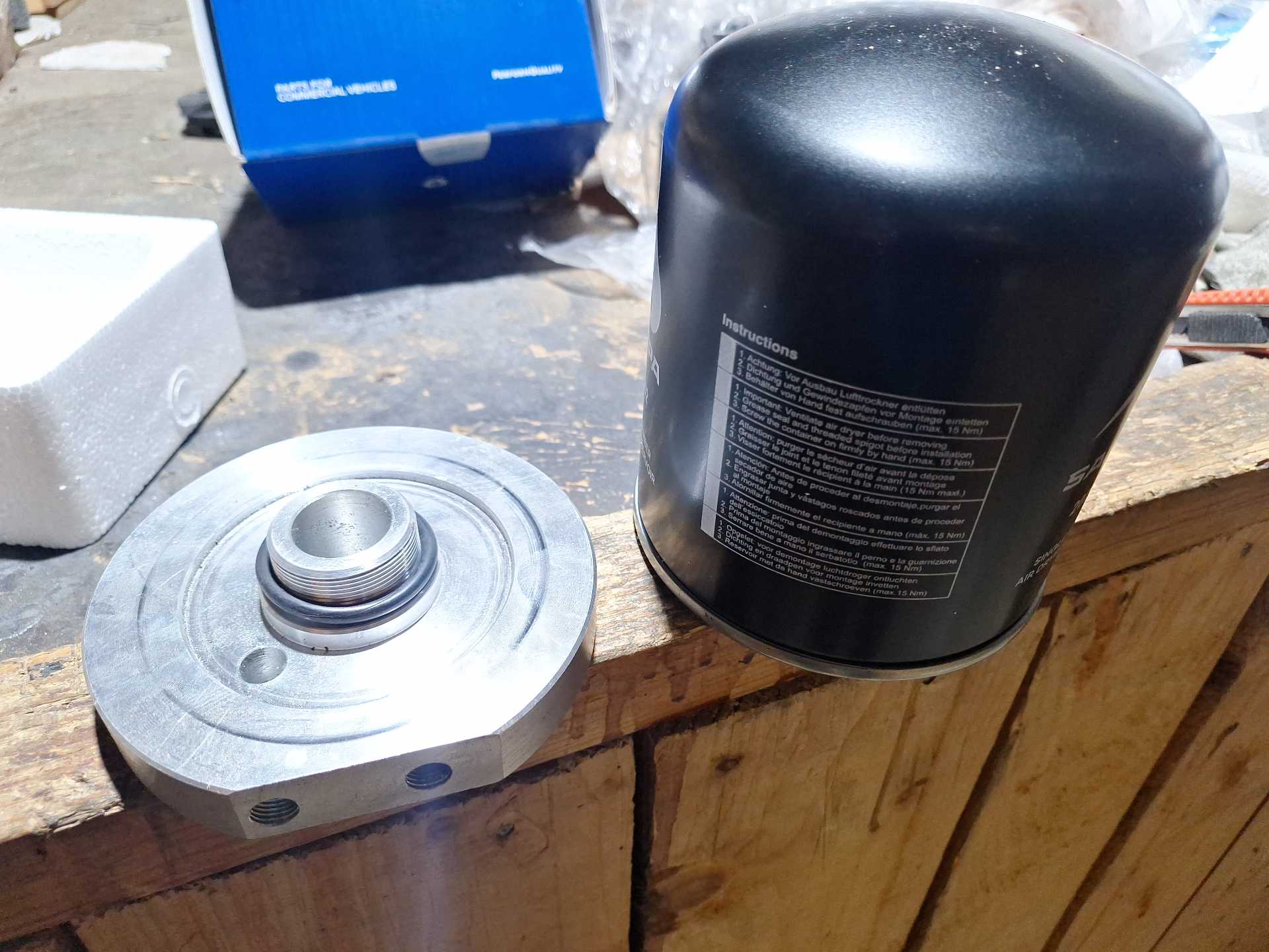 Комплект осушителя для пневмоподвески RAM 1500