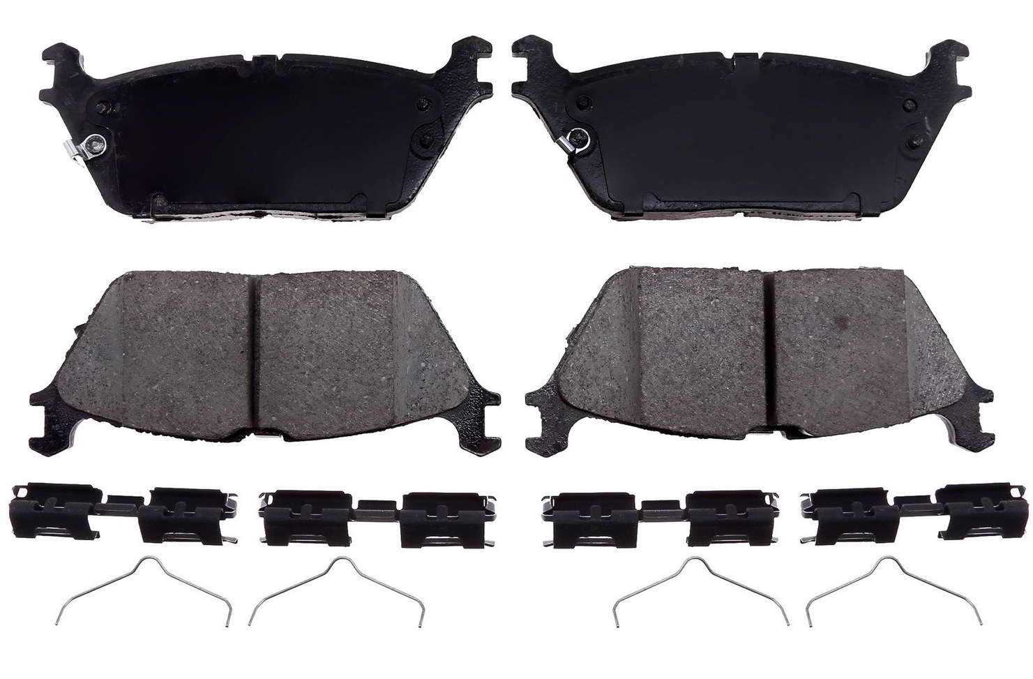 Колодки тормозные дисковые задние Dodge Ram 1500 2019-2025