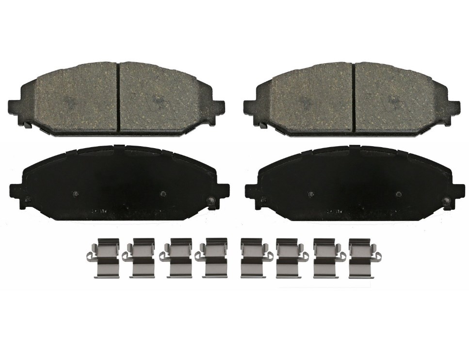 Колодки тормозные передние Ram 1500 19+