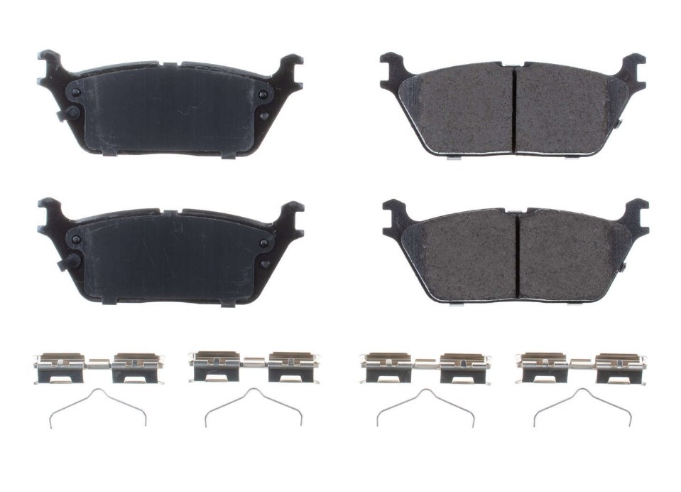 Колодки тормозные задние RAM 1500 19+