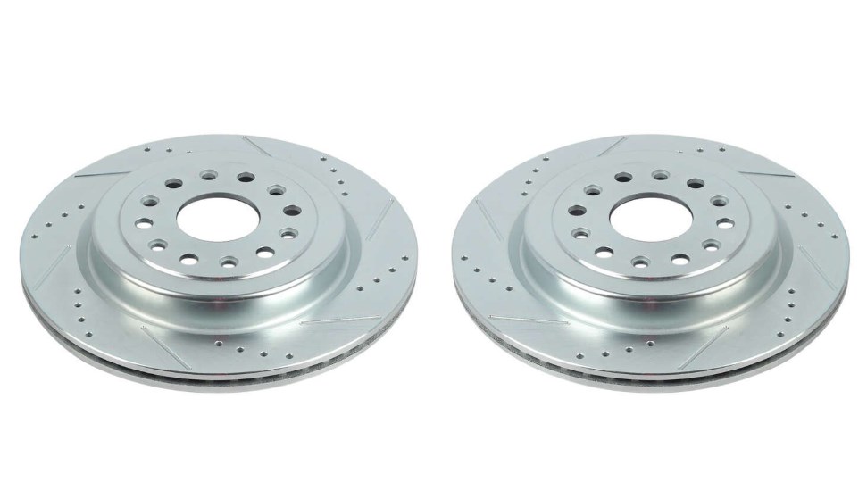 Тормозной диск задний Ram 1500 19+