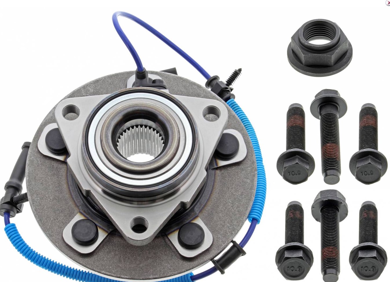 Ступица передняя Mevotech для Ram 1500 2012-2018