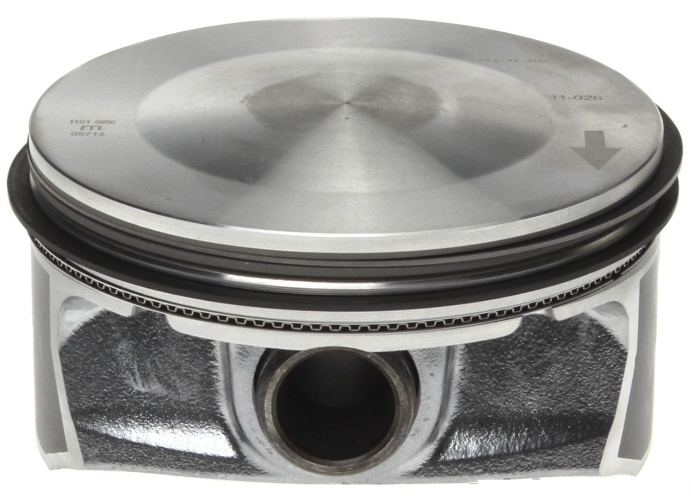 Комплект поршней с кольцами Mahle std Hemi 5.7