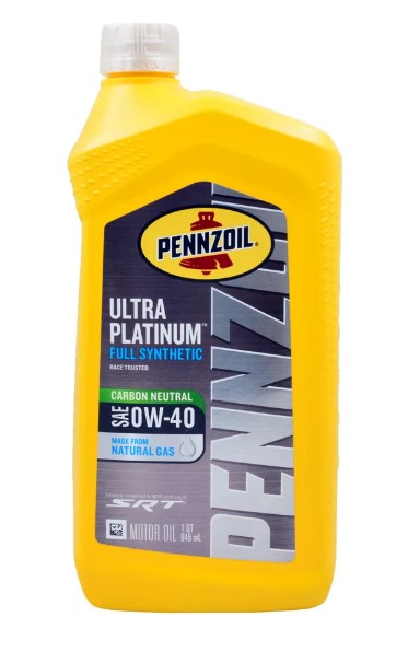 Масло моторное Pennzoil 0-40