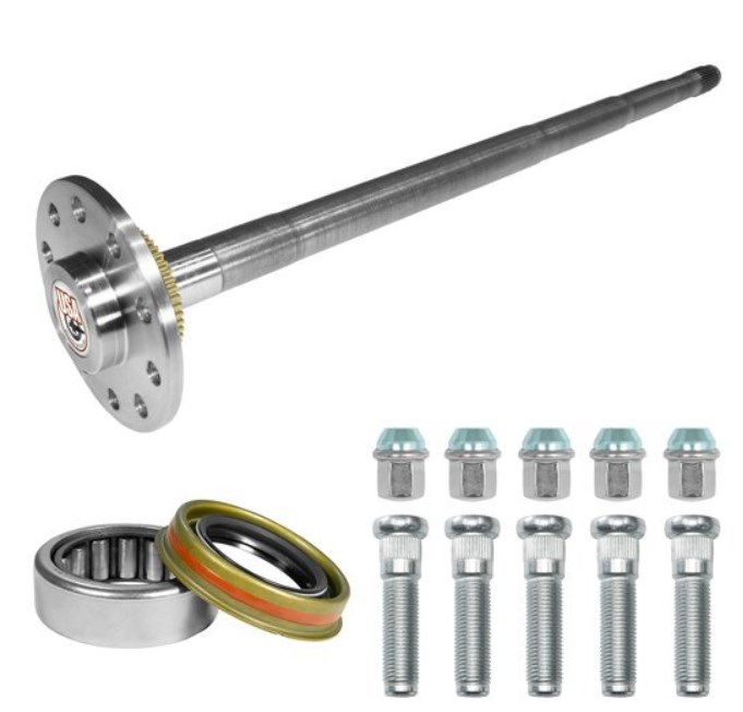 Полуось заднего моста ZF левая Ram 1500