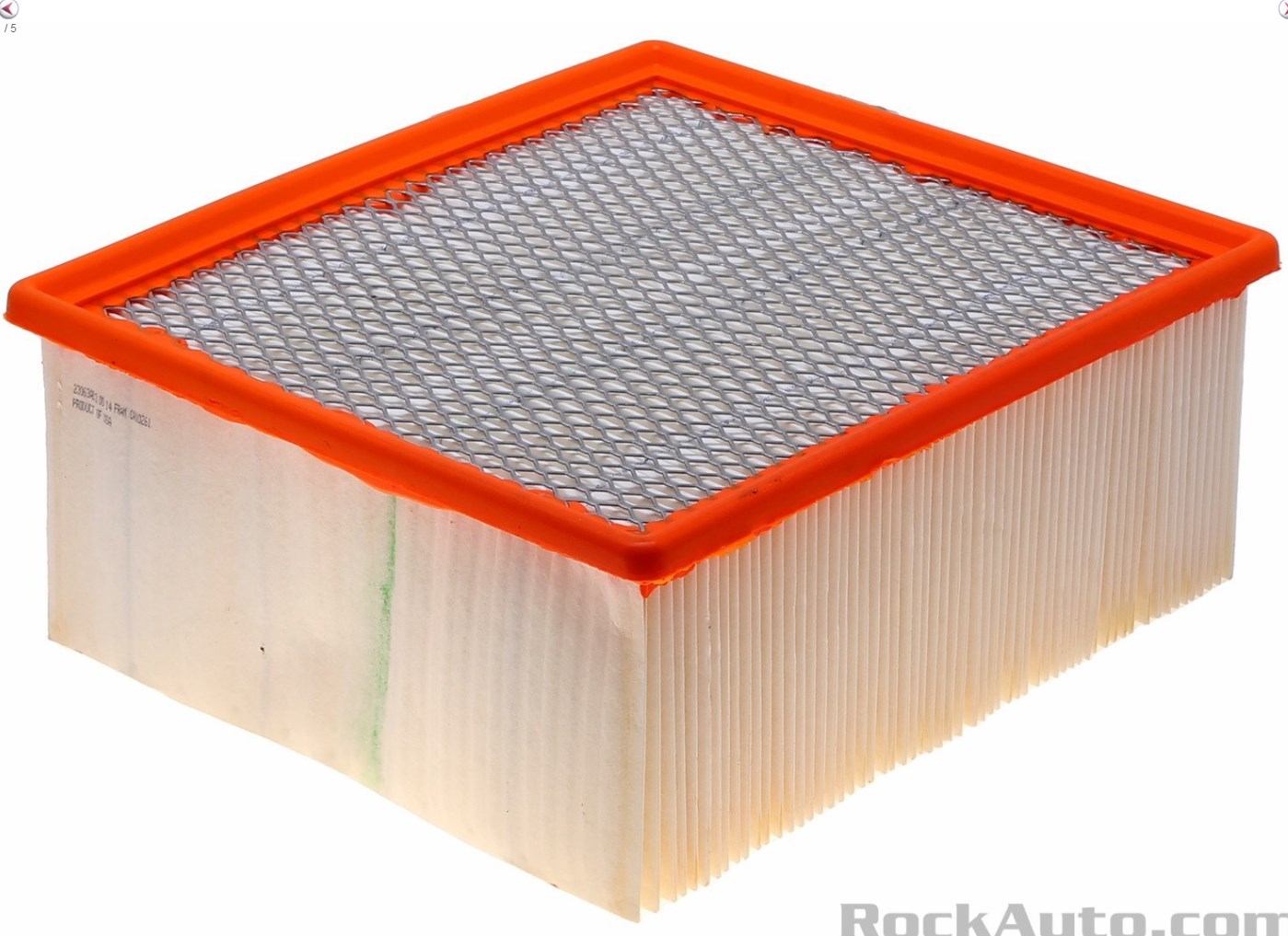 Фильтр воздушный Ram 2500 07+